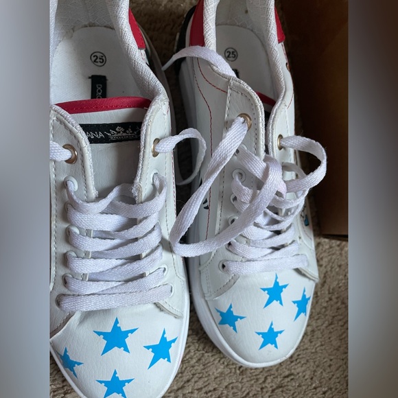 Sports shoes lady, size 25 Mx. 7 USA. - Picture 5 of 12